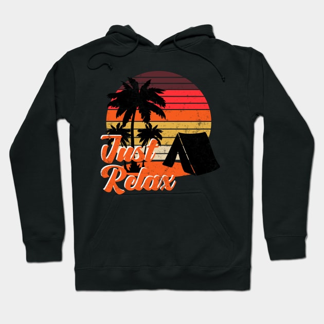 Just Relax Hoodie by Sashmika Prabhashwara